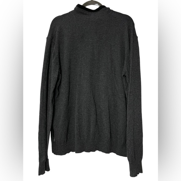 Woolrich Mens Wool Blend Pullover Sweater in Gray Size XL - Picture 3 of 5